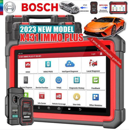 BOSCH Pros Fully Automatic Full System Diagnostic Tool for OBD2 Scanners