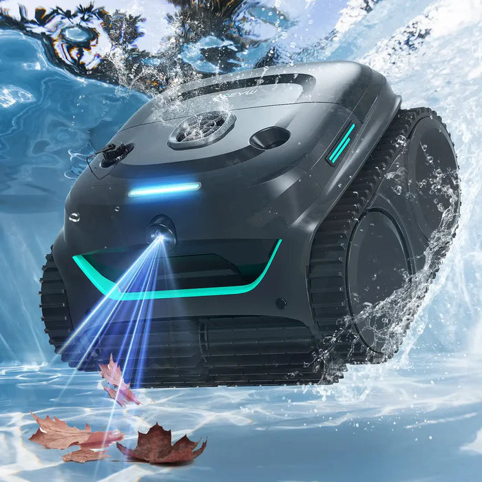 Smart pool cleaner