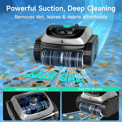 Smart pool cleaner