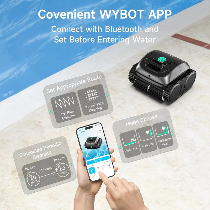 Smart pool cleaner