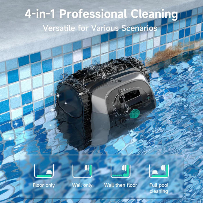 Smart pool cleaner