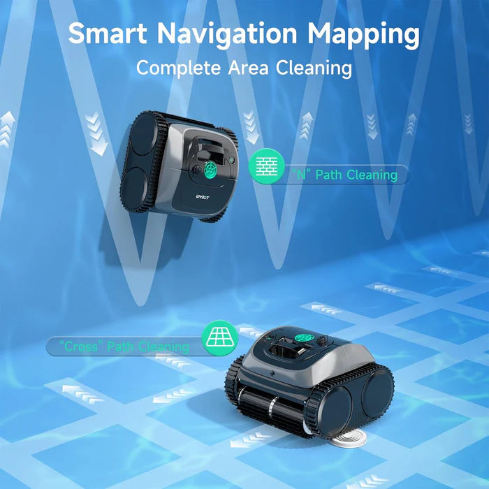Smart pool cleaner