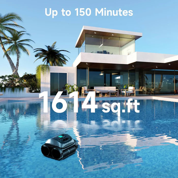 Smart pool cleaner