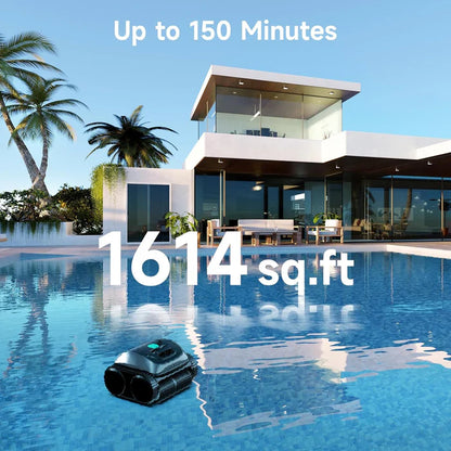 Smart pool cleaner