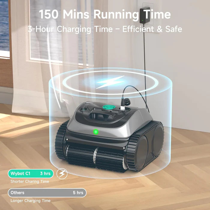 Smart pool cleaner