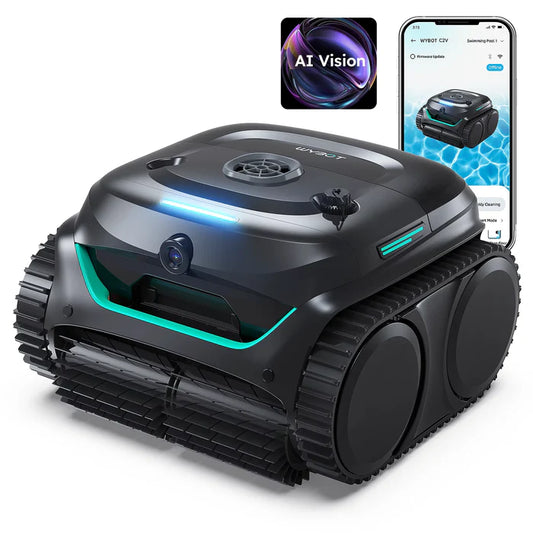 Smart pool cleaner